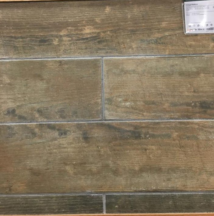 DISTRESSED WOOD PLANK TILES