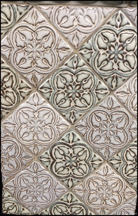 A UNIQUE LOOK FOR YOUR BACKSPLASH OR SHOWER SURROUND WITH “ANTIQUE FLOORS”