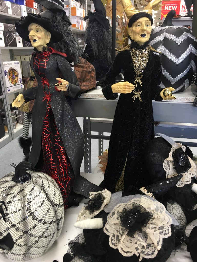 GHOULS, WITCHES AND GOBLINS….OH MY!