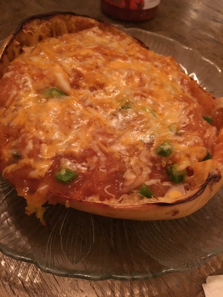 TASTY TUESDAY:  EASY, CHEESY ENCHILADA BOWLS!