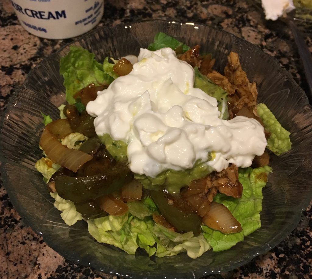 ONE PAN CHICKEN FAJITAS