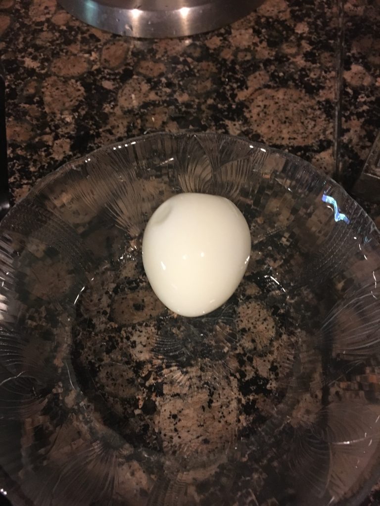 THE PERFECT HARD BOILED EGG