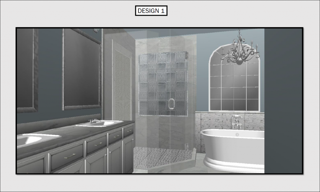 MASTER BATH RE-DO!  WHICH ONE TO CHOOSE?