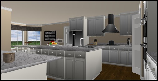 AMY SCHORNICK - DESIGN D KITCHEN 2-B