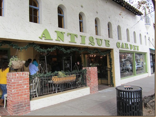 The Antique Garden: A Cozy Little Shop In A Cozy College Town