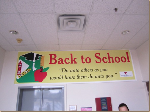 Decorating A Child’s Life: “CCA” Springs Into Action With Their Back To School Store For The Under Privileged