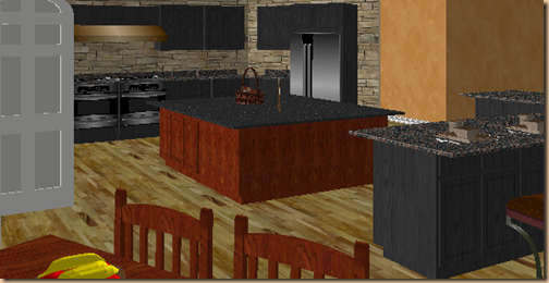 KITCHEN LAYOUT - OPTION 3 - EXPORT 6