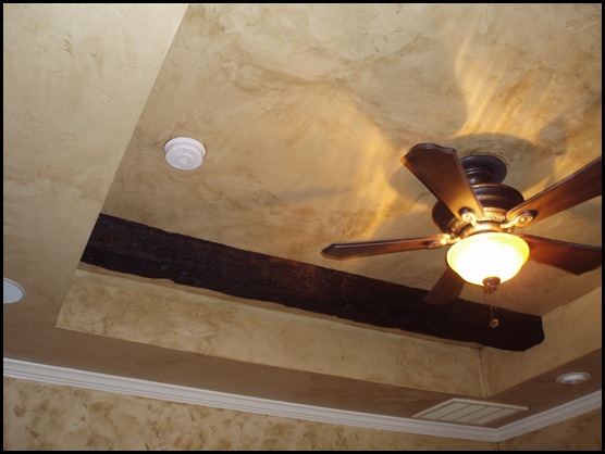 Master bedroom ceiling