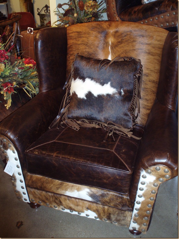 Western Club Chair