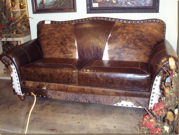 Multi Leather/Hyde With Nailheads