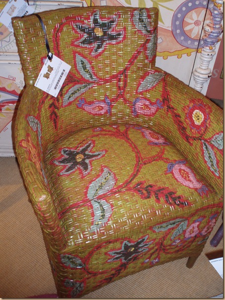 Paint A Wicker Chair!