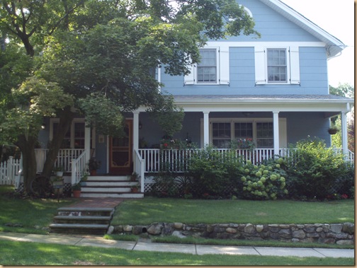 The Front Porch: Cozy Curb Appeal