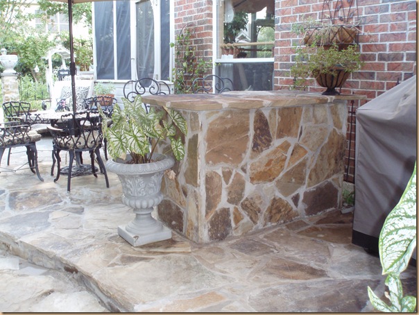 New Flagstone Bar