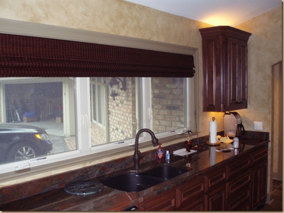 The New Sink, Window And Doorway