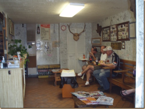 Herdburger Indoor Eating Area