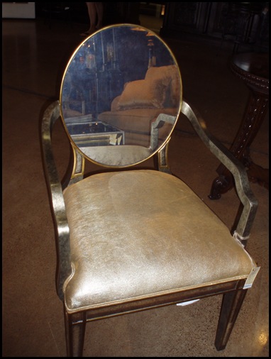 Mirrored Chair
