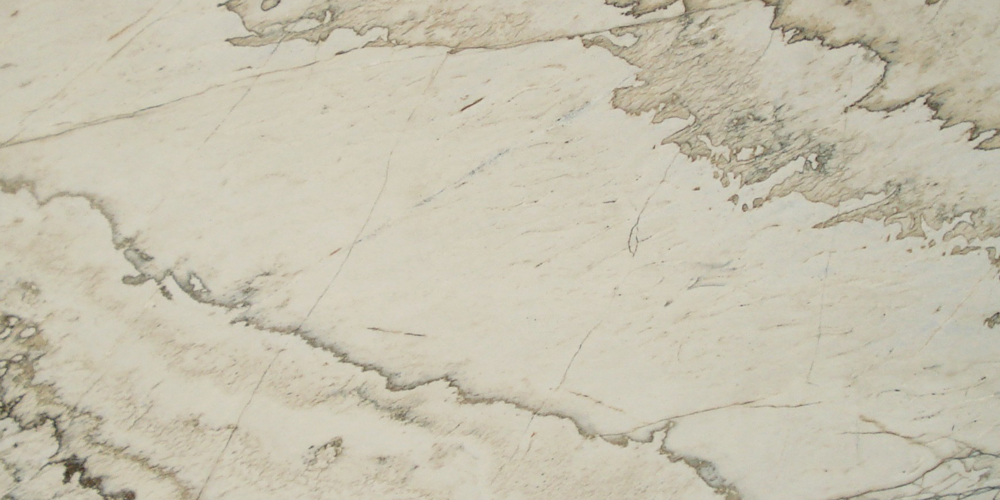 Calacatta, natural stone quartzite from Brazil, is a crosscut white quartzite. Arizona Tile carries Calacatta in natural stone quartzite slabs