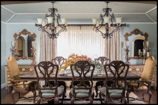 Sheri Martin Interiors - Dining Rooms