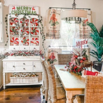 CHRISTMAS IN JULY:   Inspiration for Holiday Decor!
