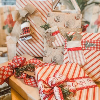 Fun, Unique Ideas For Christmas Wrapping