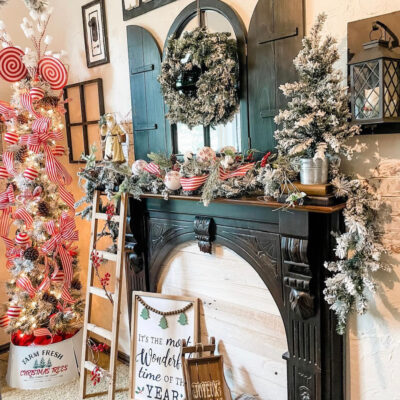 Create a Cozy, Festive Christmas Guest Room
