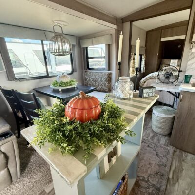 How to Snazz Up Your Grand Design Couple’s Camper!